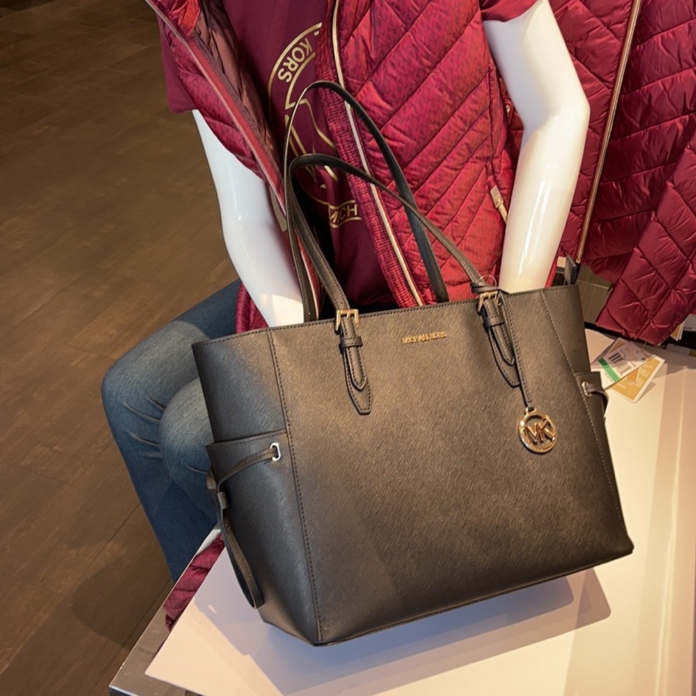 Michael Kors Gilly Travel Large Drawstring Tote - Picture 1 of 16